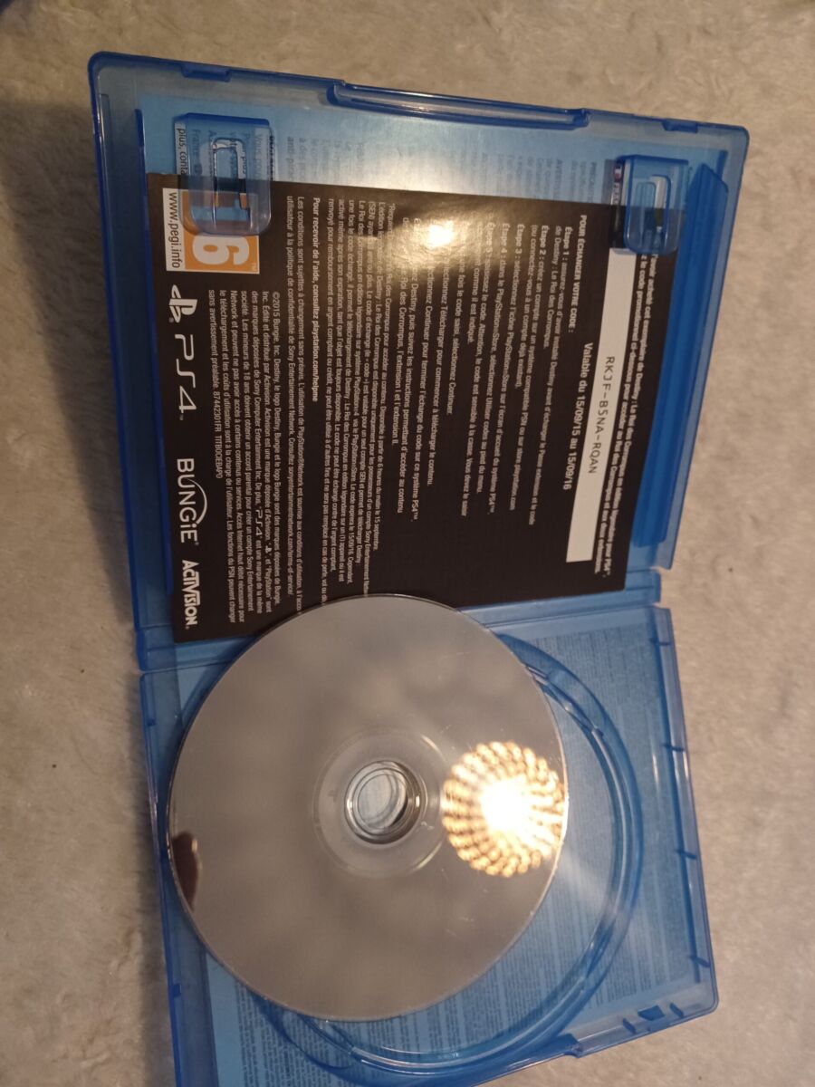 PlayStation 4 Destiny : Le Roi Des Corrompus - Legendary Edition PS4 d'occasion – Image 4