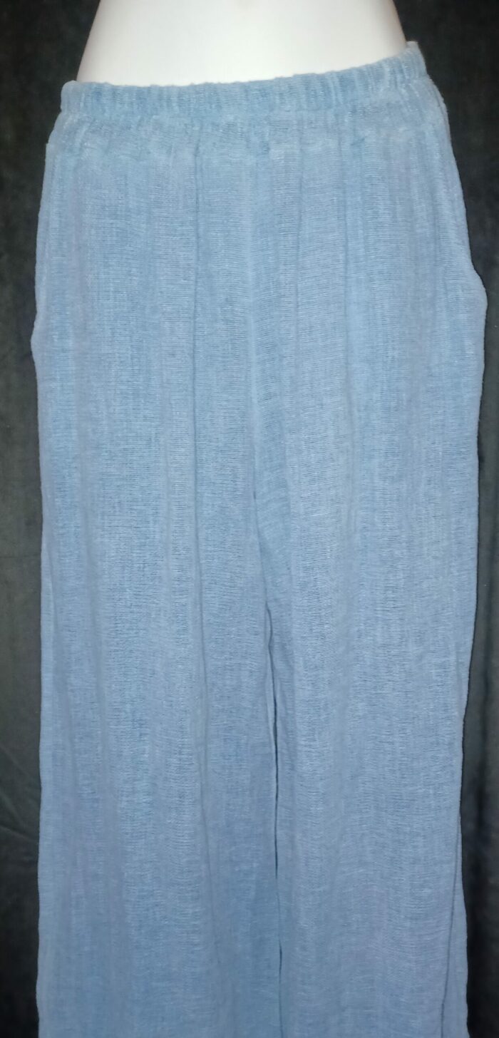 Pantalon à jambes larges femme taille unique Margueritta neuf