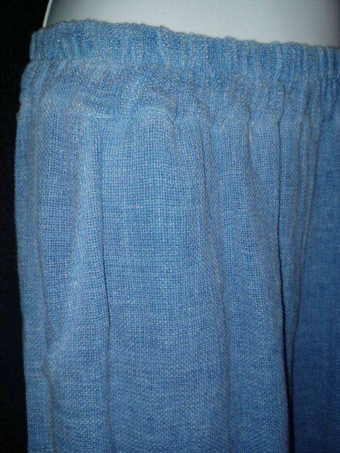 Pantalon à jambes larges femme taille unique Margueritta neuf – Image 6
