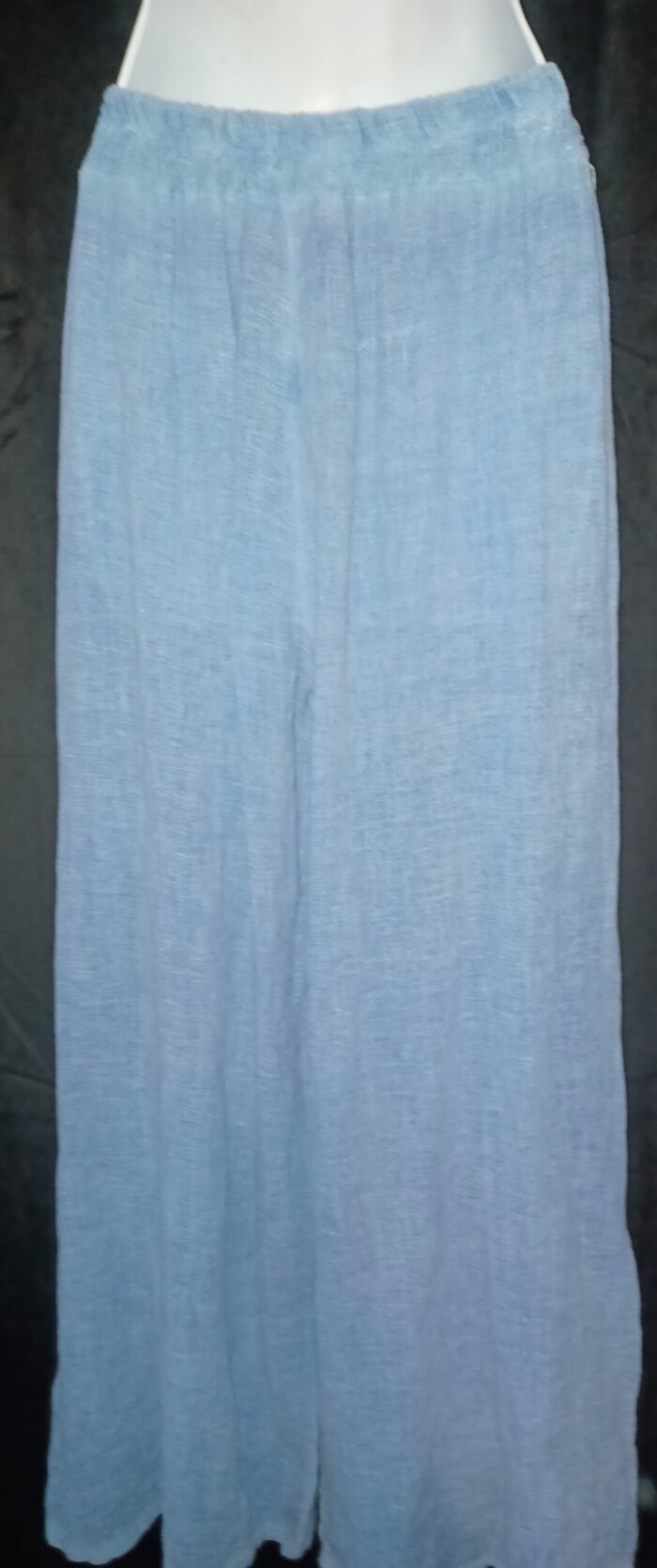 Pantalon à jambes larges femme taille unique Margueritta neuf – Image 4