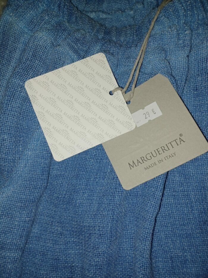 Pantalon à jambes larges femme taille unique Margueritta neuf – Image 2