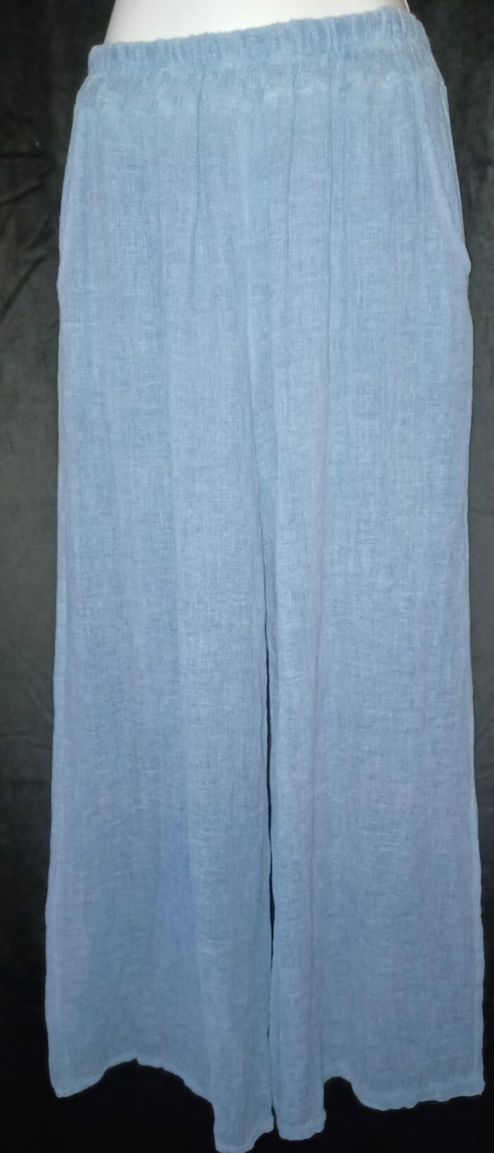 Pantalon à jambes larges femme taille unique Margueritta neuf – Image 3