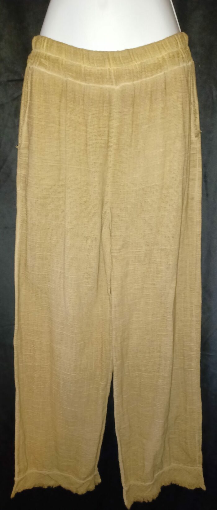 Pantalon à jambes larges femme taille unique Margueritta neuf