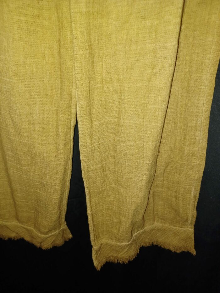 Pantalon à jambes larges femme taille unique Margueritta neuf – Image 3