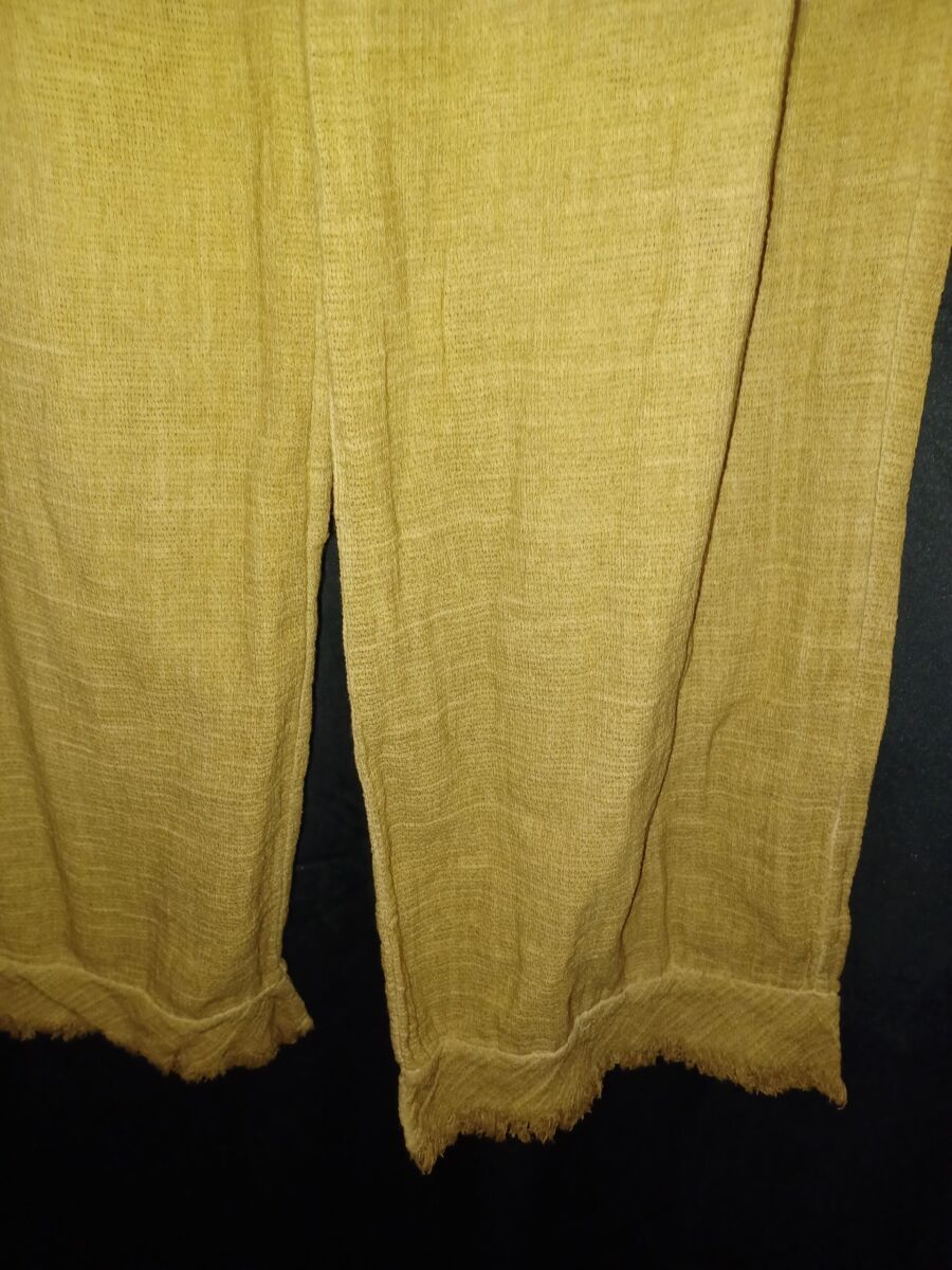 Pantalon à jambes larges femme taille unique Margueritta neuf – Image 3