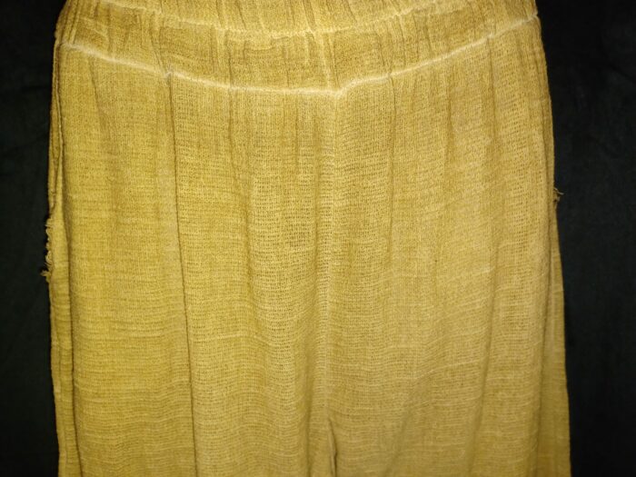 Pantalon à jambes larges femme taille unique Margueritta neuf – Image 2