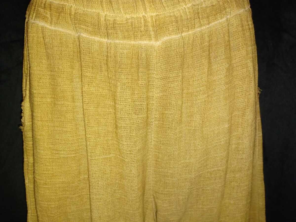 Pantalon à jambes larges femme taille unique Margueritta neuf – Image 2