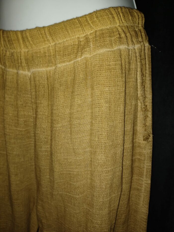 Pantalon à jambes larges femme taille unique Margueritta neuf – Image 5