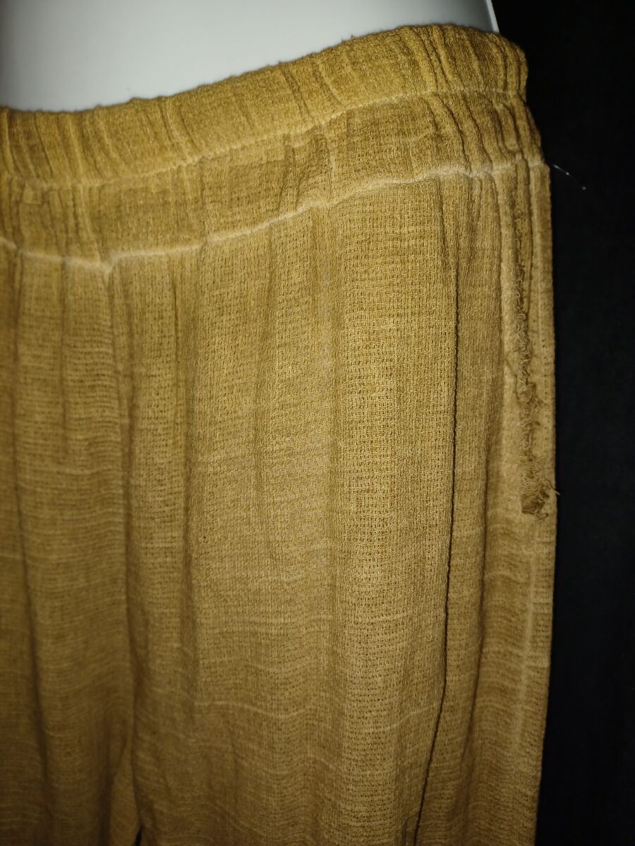 Pantalon à jambes larges femme taille unique Margueritta neuf – Image 5