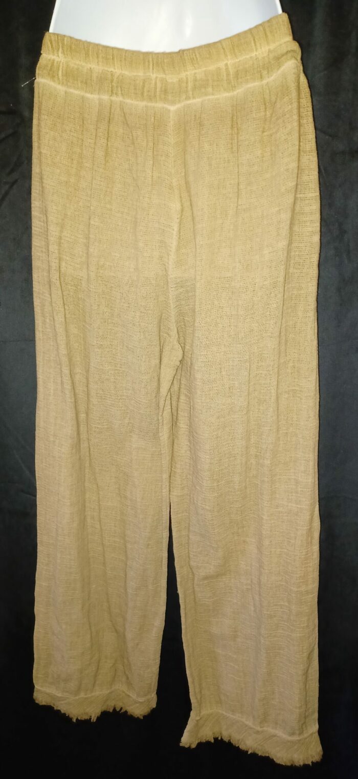 Pantalon à jambes larges femme taille unique Margueritta neuf – Image 4