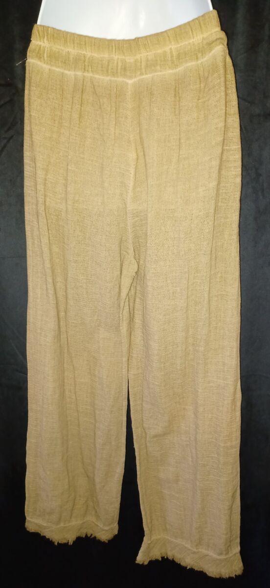 Pantalon à jambes larges femme taille unique Margueritta neuf – Image 4