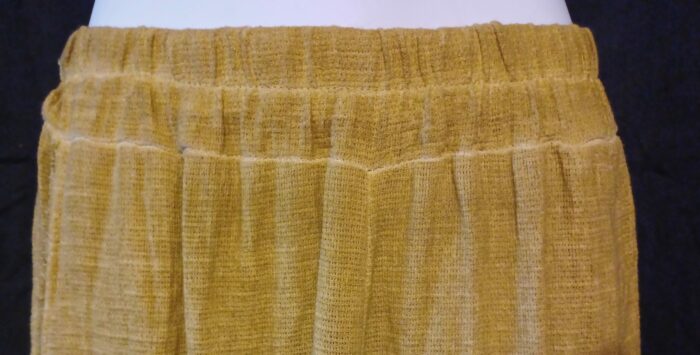 Pantalon à jambes larges femme taille unique Belle neuf – Image 3