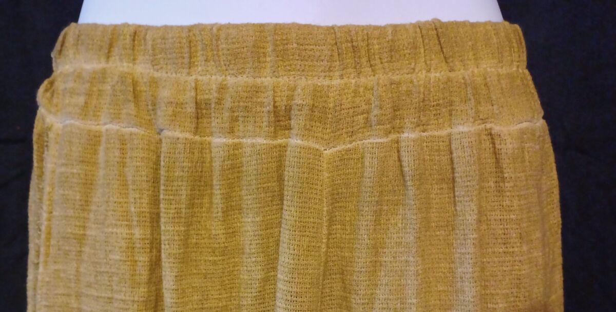 Pantalon à jambes larges femme taille unique Belle neuf – Image 3