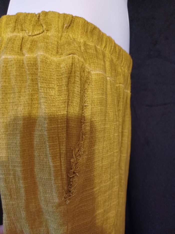 Pantalon à jambes larges femme taille unique Belle neuf – Image 4