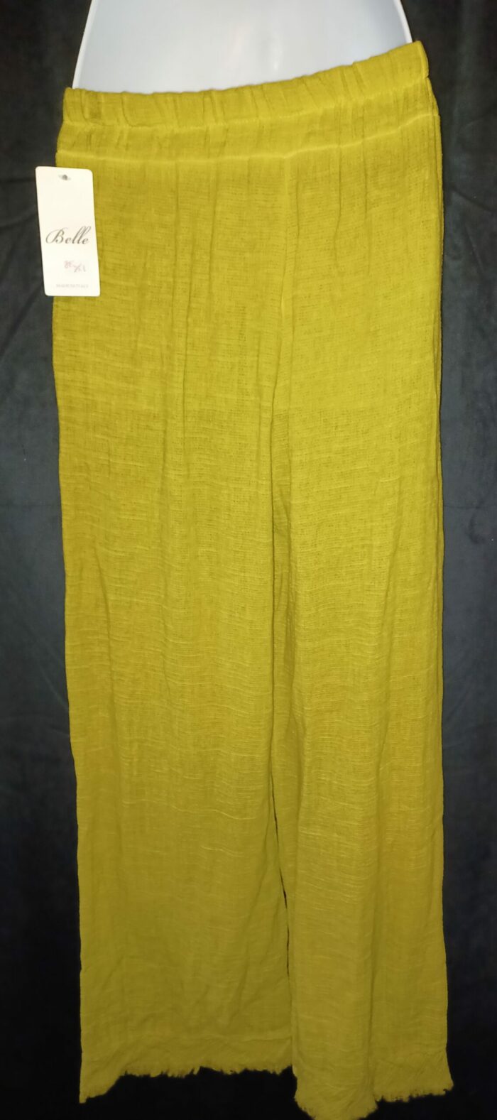 Pantalon à jambes larges femme taille unique Belle neuf – Image 5