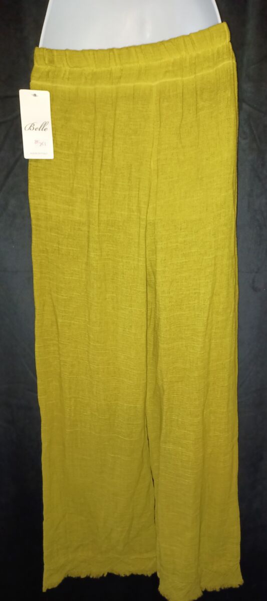 Pantalon à jambes larges femme taille unique Belle neuf – Image 5