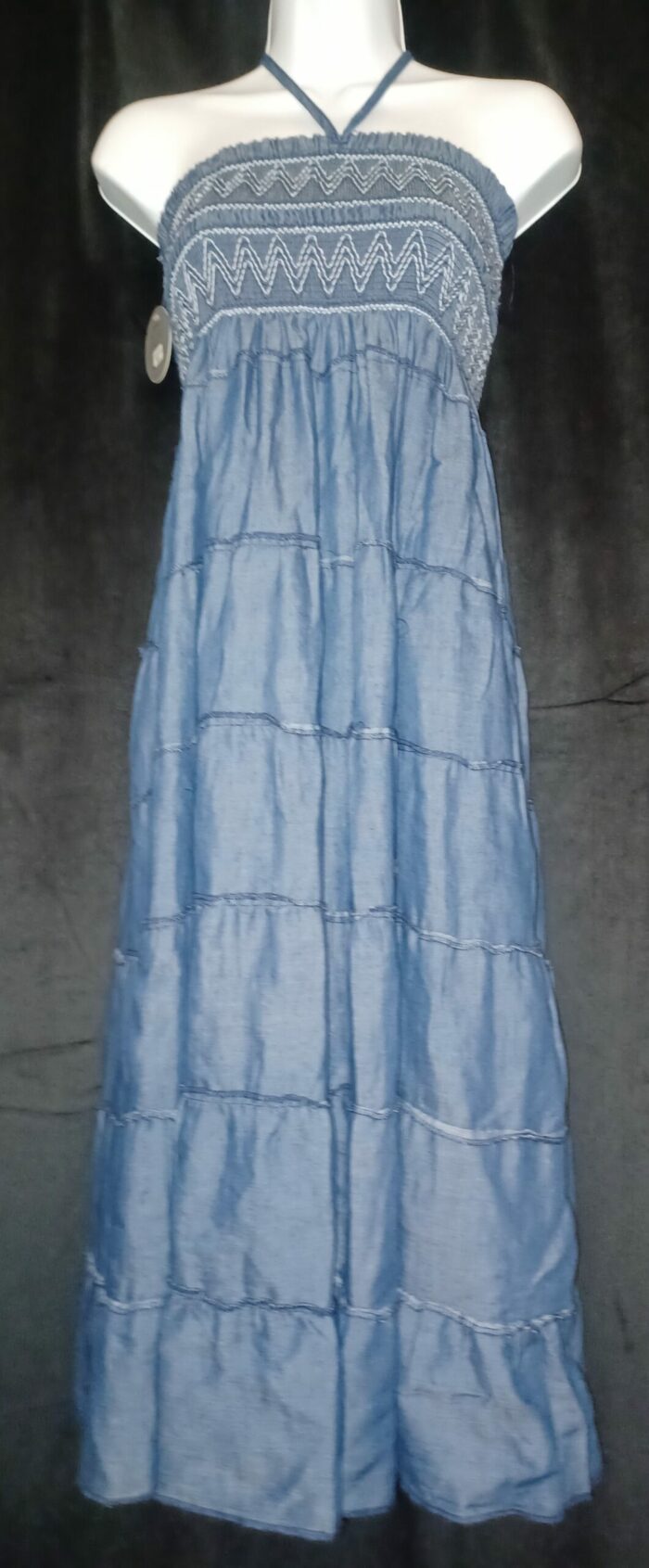 Robe femme taille M/L, Airisa Fashion style jean souple