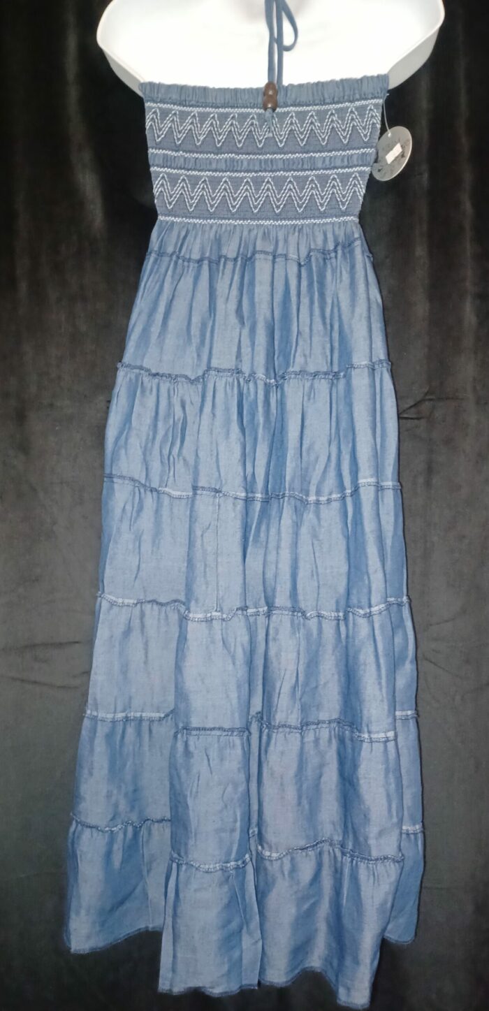 Robe femme taille M/L, Airisa Fashion style jean souple – Image 4
