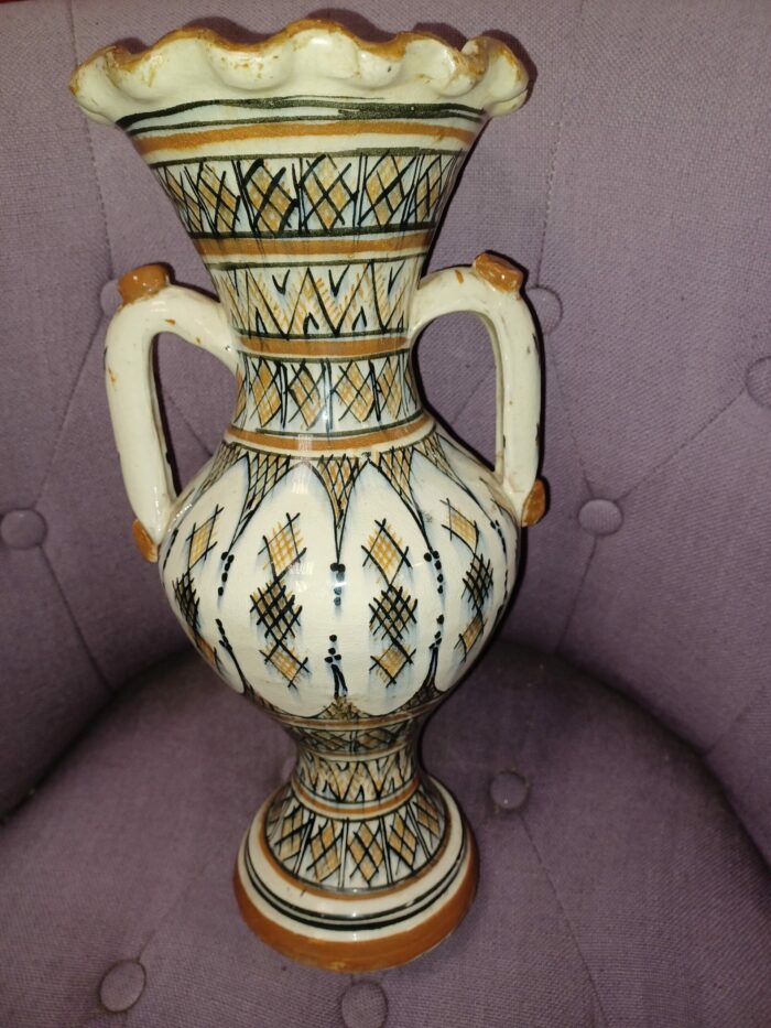 Vase Marocain Safi en céramique
