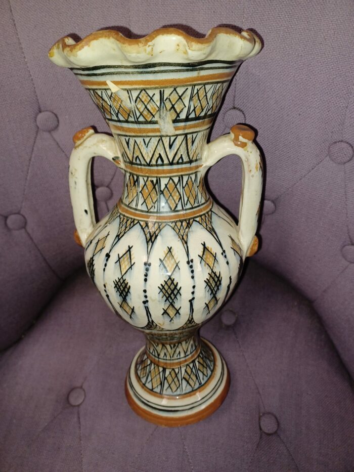 Vase Marocain Safi en céramique – Image 3
