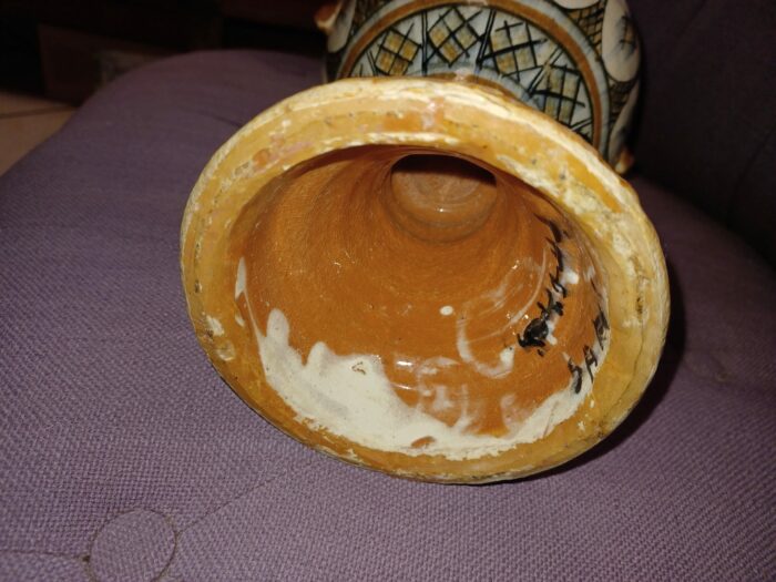 Vase Marocain Safi en céramique – Image 2