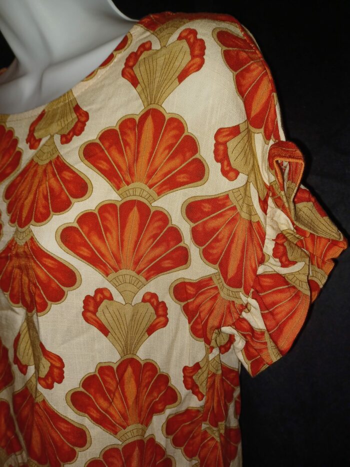 Tee-shirt femme à motifs taille unique neuf avec étiquette de la marque Margueritta – Image 6