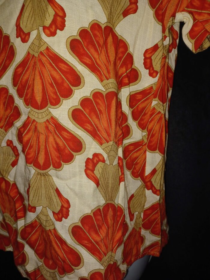 Tee-shirt femme à motifs taille unique neuf avec étiquette de la marque Margueritta – Image 5