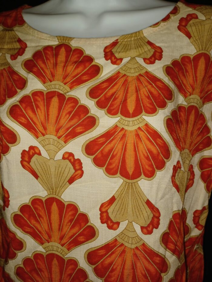 Tee-shirt femme à motifs taille unique neuf avec étiquette de la marque Margueritta – Image 4