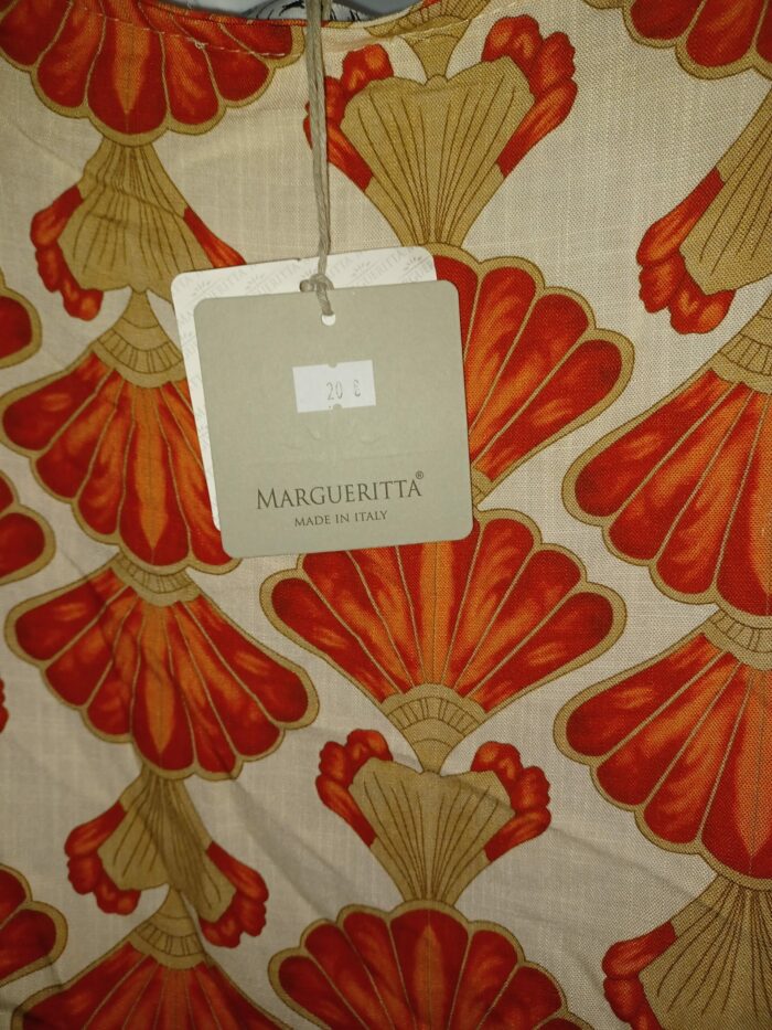 Tee-shirt femme à motifs taille unique neuf avec étiquette de la marque Margueritta – Image 2