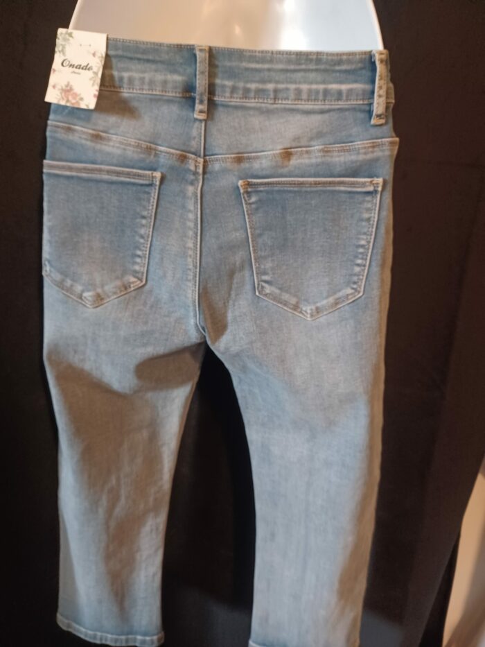 Pantacourt femme avec dentelle femme Onado Paris taille 36/ S, neuf – Image 6