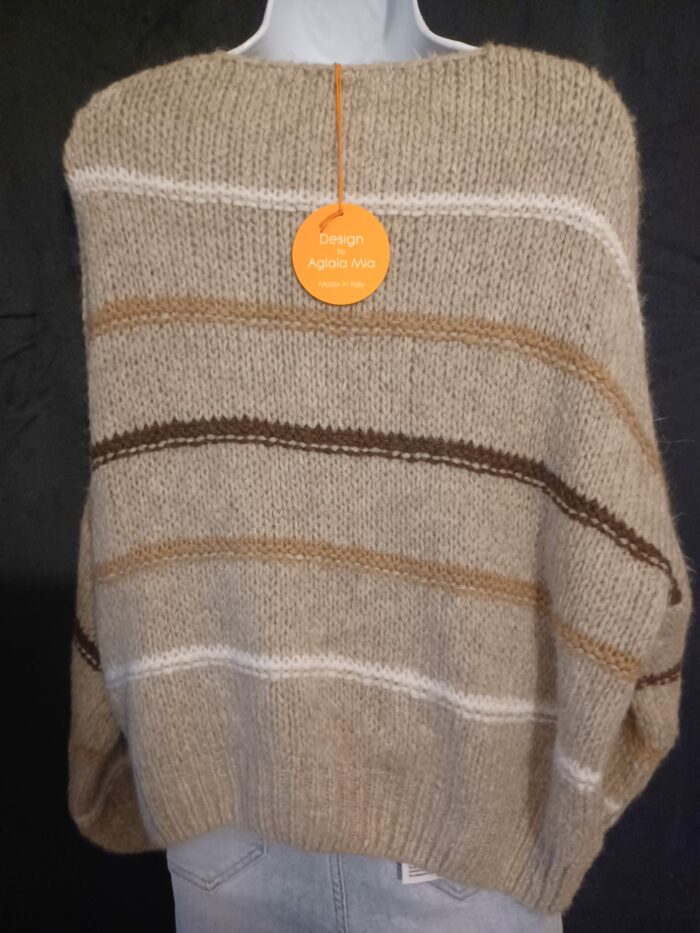 Pull doux femme taille unique, neuf de la marque Aglaia Mia – Image 2