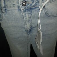 Jean brodé et strass femme denim fit super skinny, Monday premium taille 36/ S, neuf – Image 4