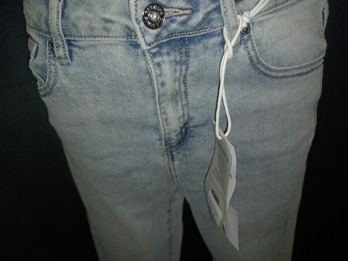 Jean brodé et strass femme denim fit super skinny, Monday premium taille 36/ S, neuf – Image 4