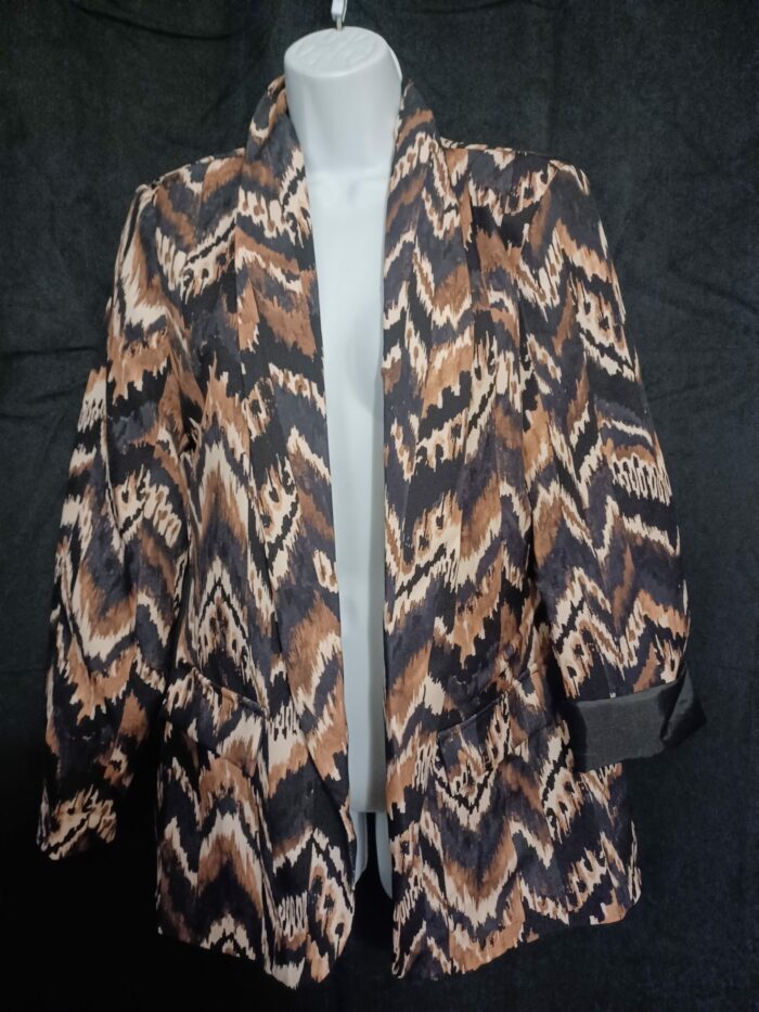 Blazer/ veste femme Miss Stephy, taille unique, neuf