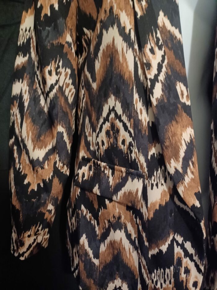 Blazer/ veste femme Miss Stephy, taille unique, neuf – Image 3