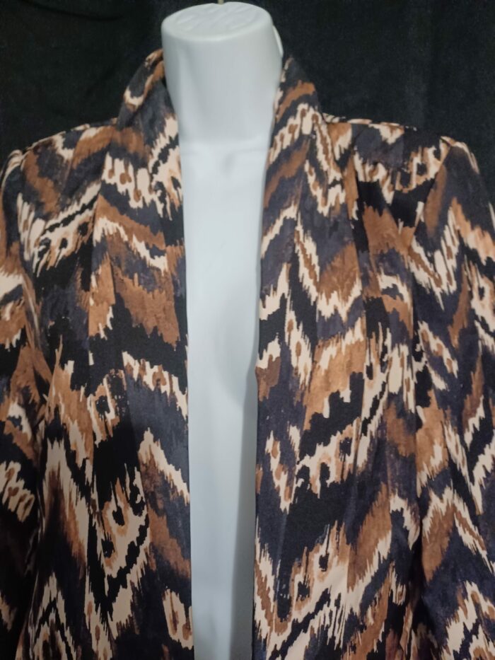 Blazer/ veste femme Miss Stephy, taille unique, neuf – Image 4