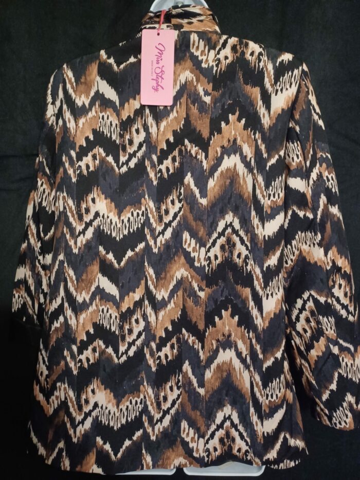 Blazer/ veste femme Miss Stephy, taille unique, neuf – Image 5
