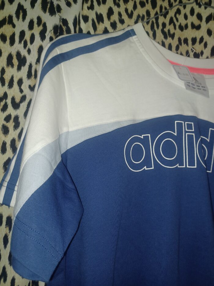 Tee-shirt Adidas enfant/ado friperie taille 16 ans – Image 3