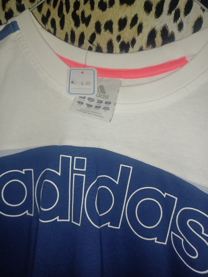 Tee-shirt Adidas enfant/ado friperie taille 16 ans – Image 2