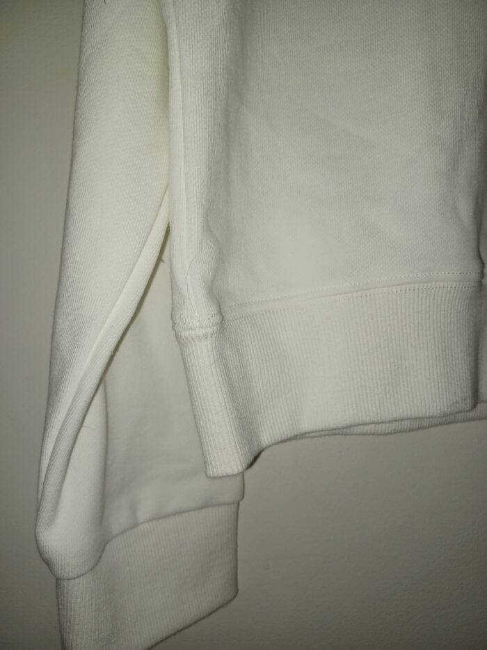 Sweat/pull femme de la marque Y.Two, taille unique, motif Blanc et Léopard, J'adore – Image 3