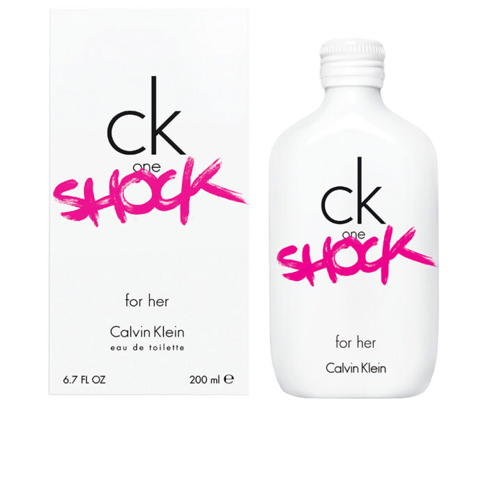 Calvin Klein CK ONE SHOCK FOR HER Eau de Toilette 200 ML NEUF – Image 4