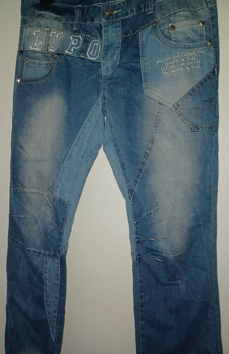 Jean homme de la marque kosmo Lupo / kosmo jeans Taille US.34 = fr.46 , neuf‚ bleu