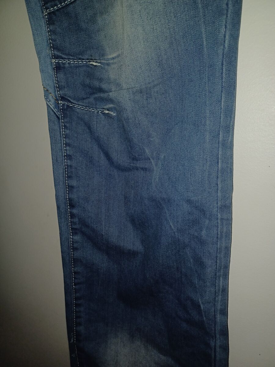 Jean homme de la marque kosmo Lupo / kosmo jeans Taille US.34 = fr.46 , neuf‚ bleu – Image 4