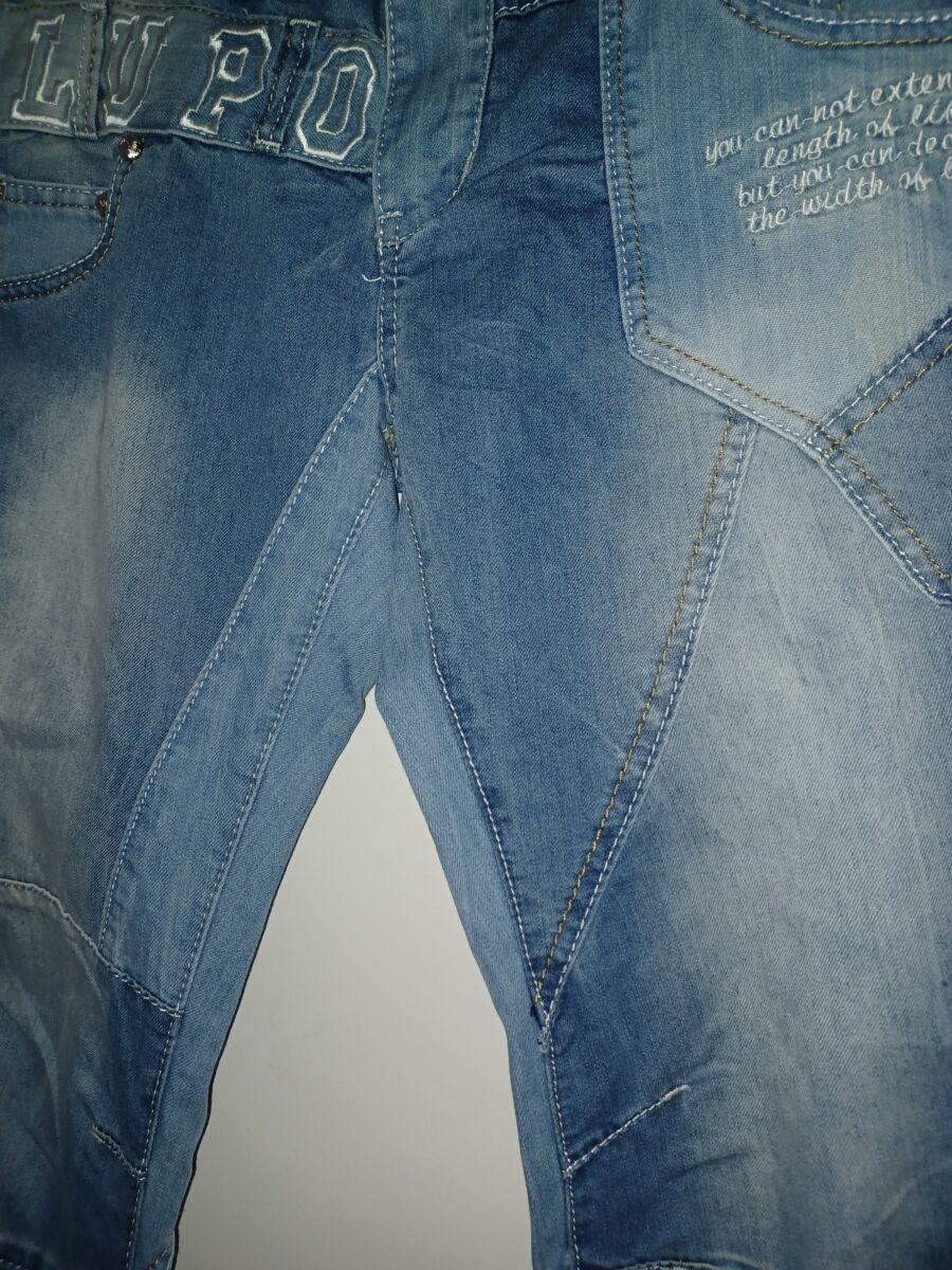 Jean homme de la marque kosmo Lupo / kosmo jeans Taille US.34 = fr.46 , neuf‚ bleu – Image 5
