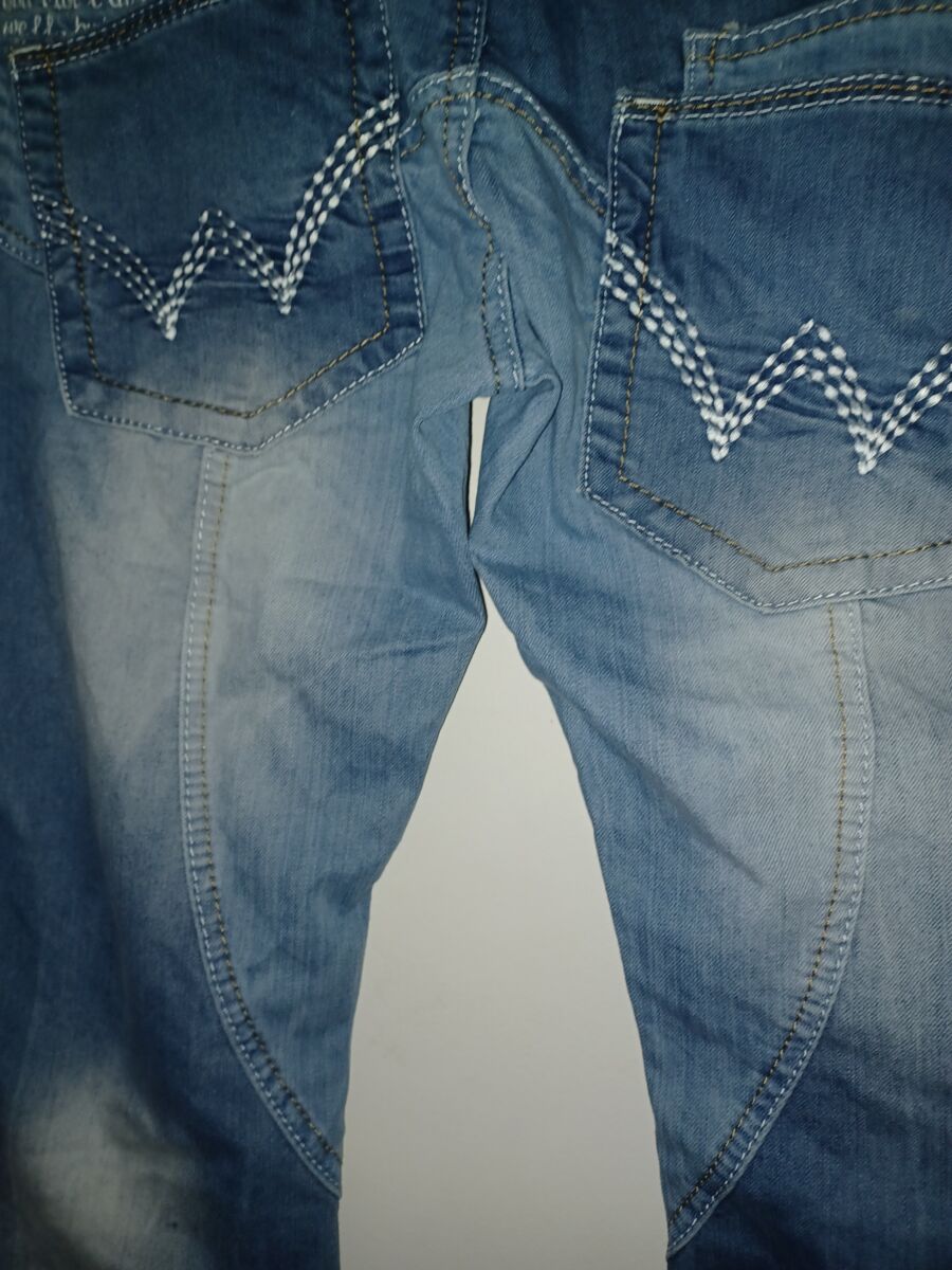 Jean homme de la marque kosmo Lupo / kosmo jeans Taille US.34 = fr.46 , neuf‚ bleu – Image 9