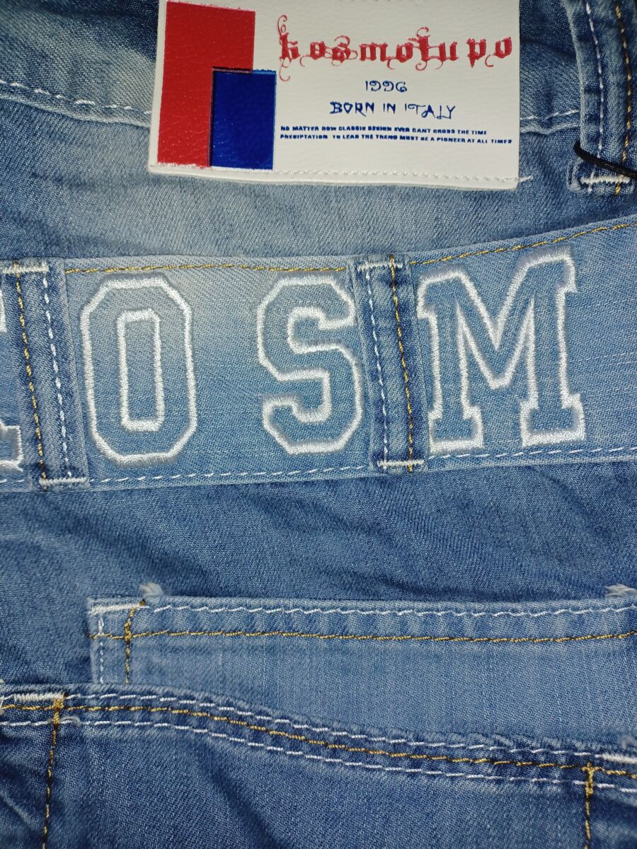 Jean homme de la marque kosmo Lupo / kosmo jeans Taille US.34 = fr.46 , neuf‚ bleu – Image 11