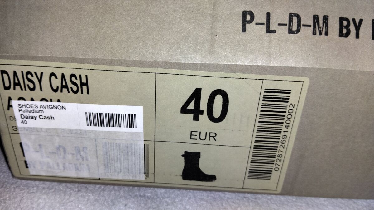 Bottes femme P-L-D-M by Palladium – Taille 40 d'occasion – Image 2