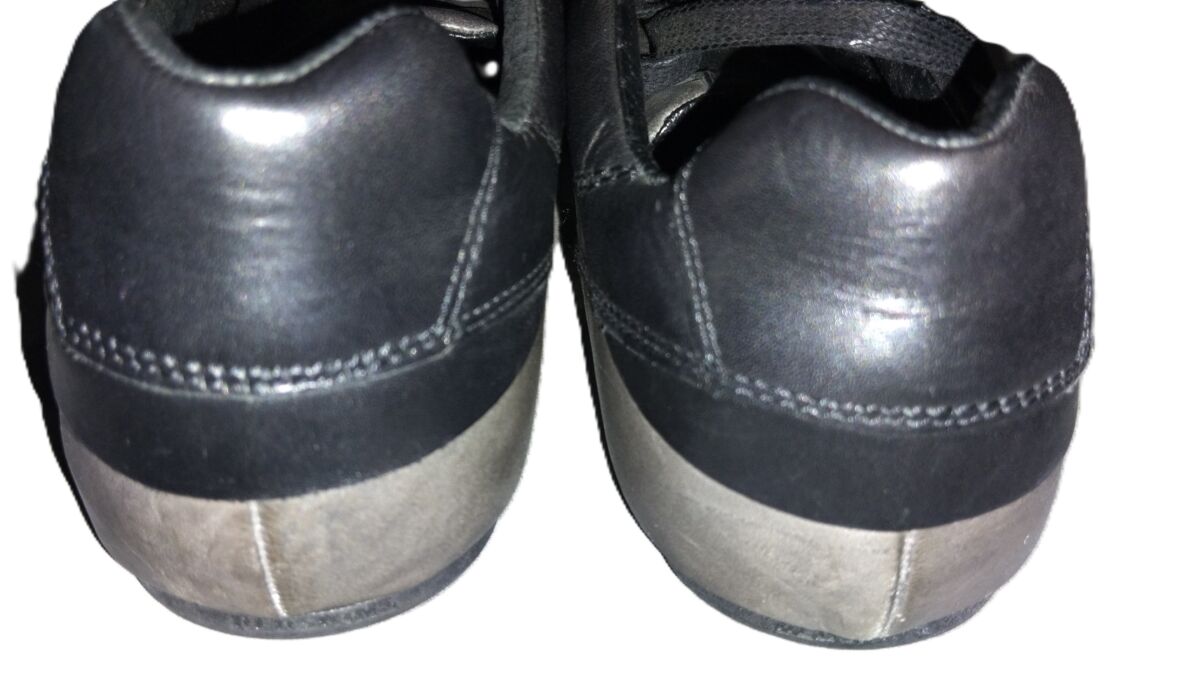 Chaussures Redskins homme cuir noir et gris – taille 43 d'occasion – Image 6