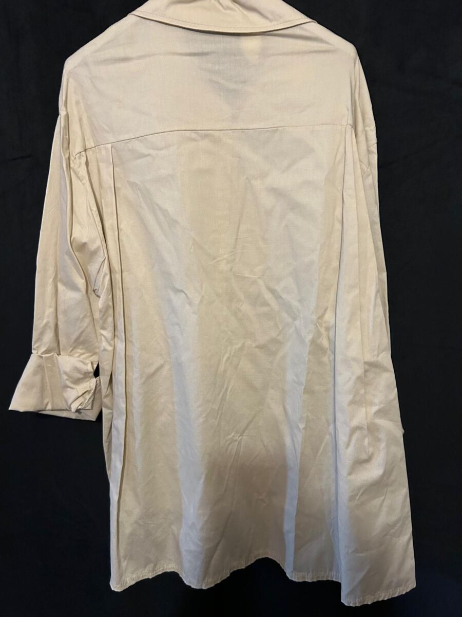 Chemise manches longues femme, Scandal!, taille unique neuf avec étiquette relief motif Floral – Image 2