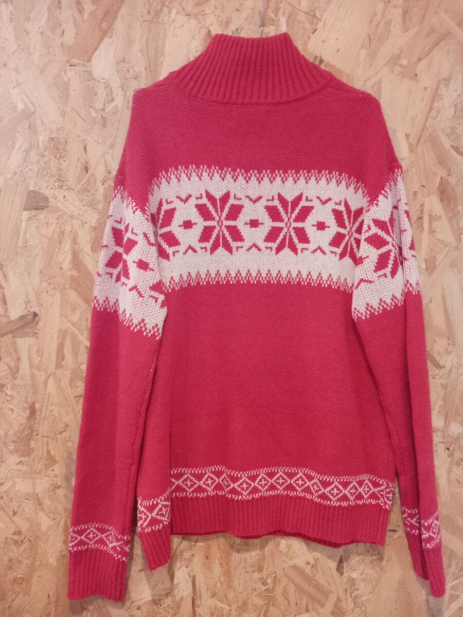 Pull Noël homme taille XXL ( 2XL), neuf avec étiquette de la marque SINRANSINYA – Image 2